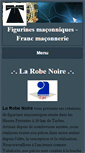 Mobile Screenshot of larobenoire.net