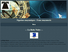 Tablet Screenshot of larobenoire.net